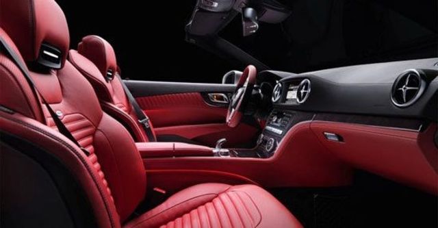 2013 M-Benz SL-Class SL500 BlueEFFICIENCY  第8張相片