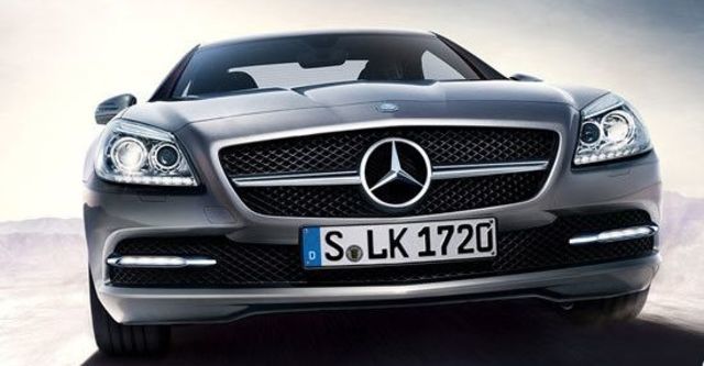 2013 M-Benz SLK-Class SLK200 BlueEFFICIENCY  第1張相片