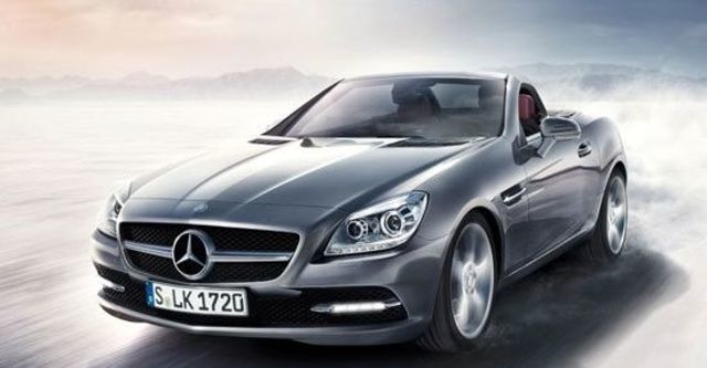 2013 M-Benz SLK-Class SLK200 BlueEFFICIENCY  第3張相片