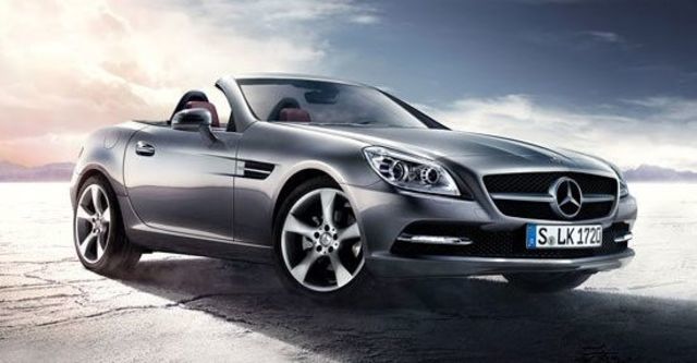 2013 M-Benz SLK-Class SLK200 BlueEFFICIENCY  第8張相片