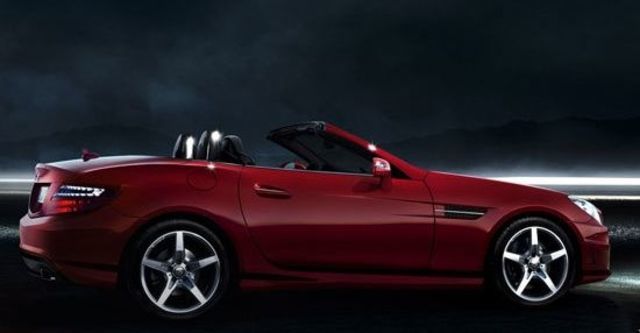 2013 M-Benz SLK-Class SLK200 BlueEFFICIENCY豪華版  第6張相片