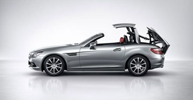2013 M-Benz SLK-Class SLK350 BlueEFFICIENCY  第8張相片