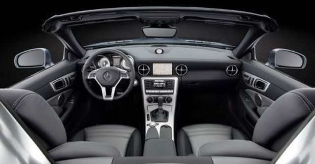 2013 M-Benz SLK-Class SLK350 BlueEFFICIENCY  第10張相片