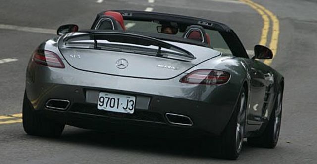 2013 M-Benz SLS AMG Roadster 6.3  第3張相片