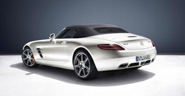 2013 M-Benz SLS AMG Roadster 6.3  第5張相片
