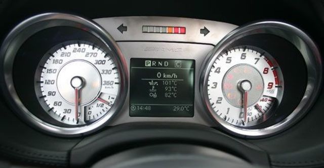 2013 M-Benz SLS AMG Roadster 6.3  第7張相片