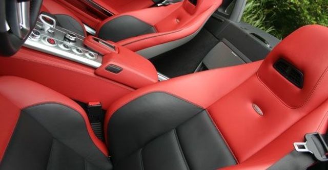 2013 M-Benz SLS AMG Roadster 6.3  第11張相片