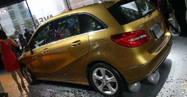 2012 M-Benz B-Class B180 BlueEFFICIENCY  第5張相片