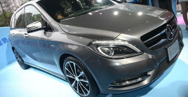 2012 M-Benz B-Class B200 BlueEFFICIENCY  第1張相片