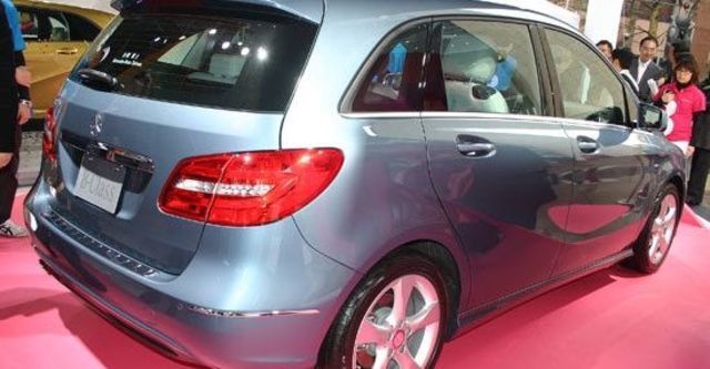 2012 M-Benz B-Class B200 BlueEFFICIENCY  第5張相片