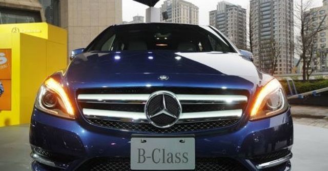 2012 M-Benz B-Class B200 CDI BlueEFFICIENCY  第1張相片
