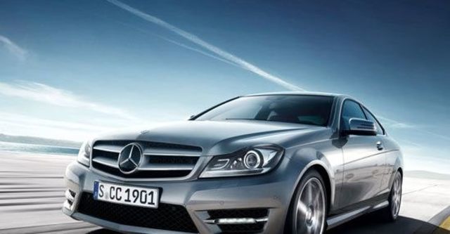2012 M-Benz C-Class Coupe C180 BlueEFFICIENCY  第1張相片