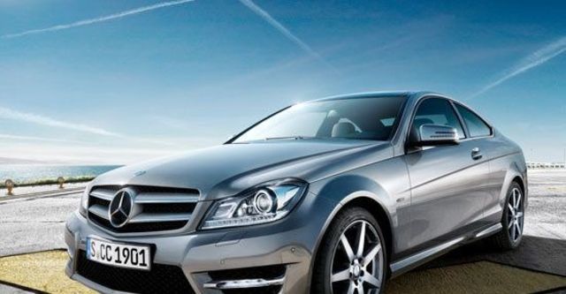 2012 M-Benz C-Class Coupe C250 BlueEFFICIENCY  第4張相片