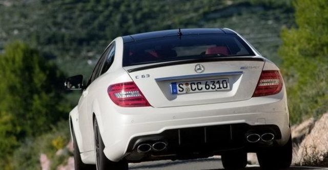 2012 M-Benz C-Class Coupe C63 AMG  第6張相片