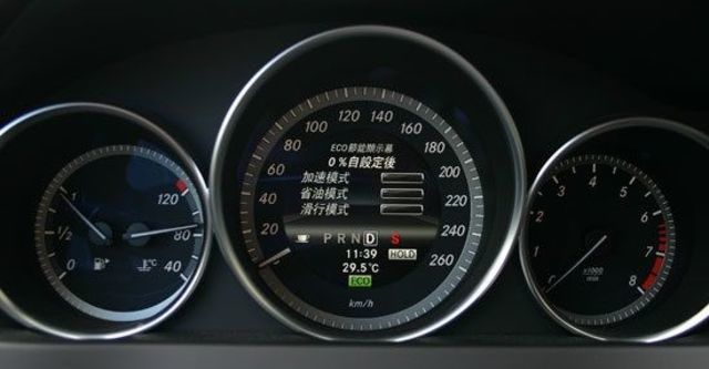 2012 M-Benz C-Class Estate C180 BlueEFFICIENCY Classic  第10張相片