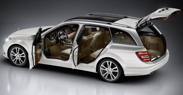 2012 M-Benz C-Class Estate C200 BlueEFFICIENCY Avantgarde  第8張相片