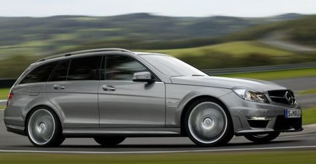 2012 M-Benz C-Class Estate C63 AMG  第3張相片