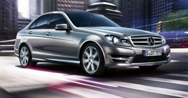2012 M-Benz C-Class Sedan C200 BlueEFFICIENCY Avantgarde  第2張相片
