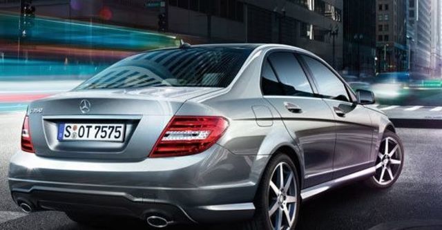 2012 M-Benz C-Class Sedan C200 BlueEFFICIENCY Avantgarde  第4張相片