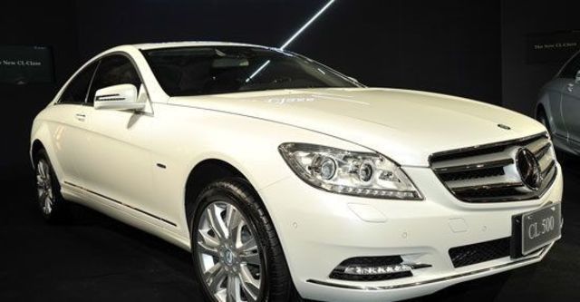 2012 M-Benz CL-Class CL500 BlueEFFICIENCY  第1張相片