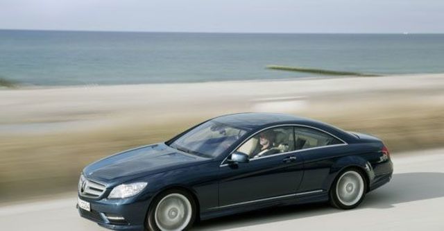 2012 M-Benz CL-Class CL500 BlueEFFICIENCY  第3張相片
