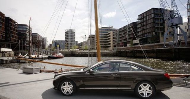2012 M-Benz CL-Class CL600  第1張相片