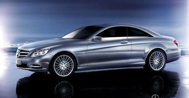 2012 M-Benz CL-Class CL600  第3張相片