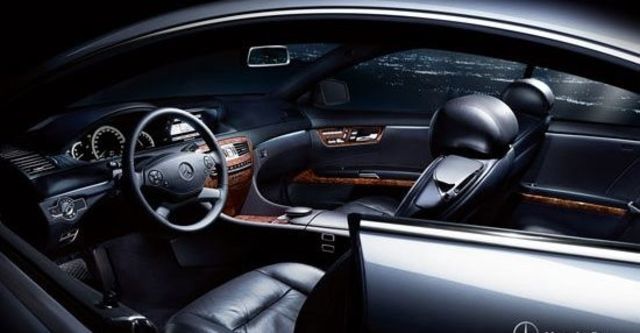2012 M-Benz CL-Class CL600  第4張相片