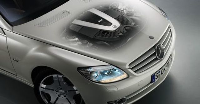 2012 M-Benz CL-Class CL600  第5張相片