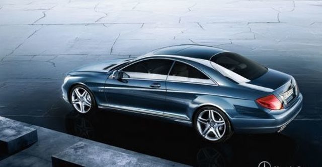2012 M-Benz CL-Class CL600  第7張相片