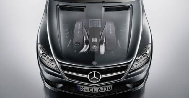 2012 M-Benz CL-Class CL63 AMG  第6張相片