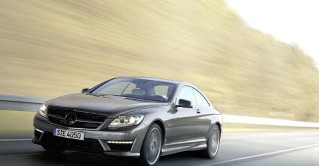 2012 M-Benz CL-Class CL63 AMG  第8張相片