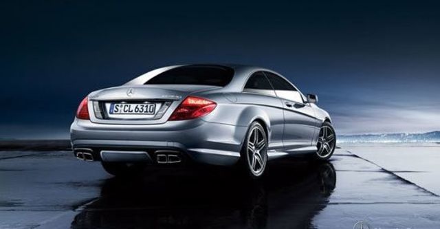 2012 M-Benz CL-Class CL63 AMG  第9張相片