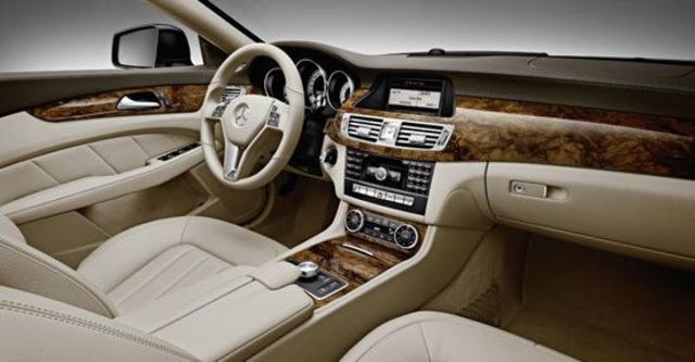 2012 M-Benz CLS-Class CLS350 BlueEFFICIENCY  第4張相片