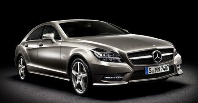 2012 M-Benz CLS-Class CLS350 BlueEFFICIENCY AMG  第2張相片