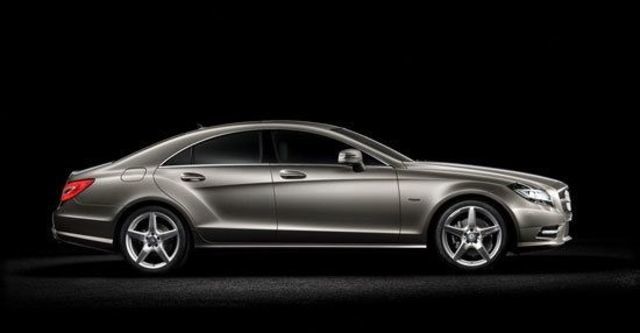 2012 M-Benz CLS-Class CLS350 BlueEFFICIENCY AMG  第10張相片