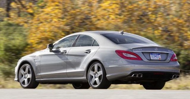 2012 M-Benz CLS-Class CLS63 AMG  第3張相片