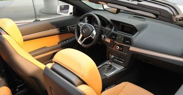 2012 M-Benz E-Class Cabriolet E350 BlueEFFICIENCY  第12張相片