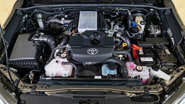 2020 Toyota Hilux(NEW) 2.8  第10張相片