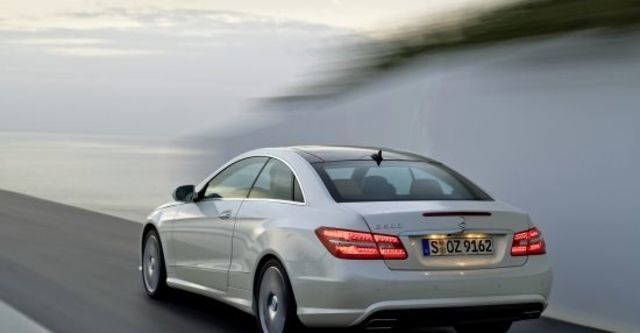 2012 M-Benz E-Class Coupe E350 BlueEFFICIENCY  第4張相片