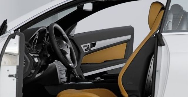 2012 M-Benz E-Class Coupe E350 BlueEFFICIENCY  第6張相片