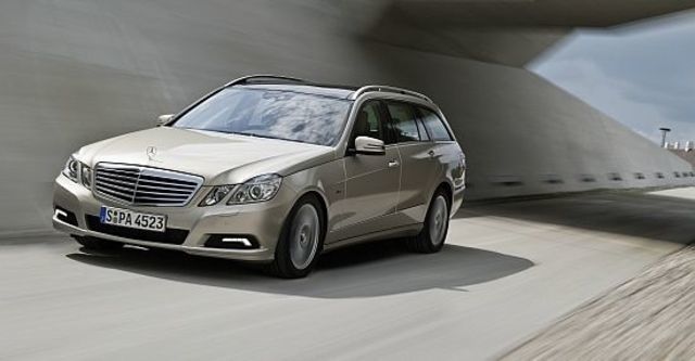 2012 M-Benz E-Class Estate E250 BlueEFFICIENCY  第1張相片