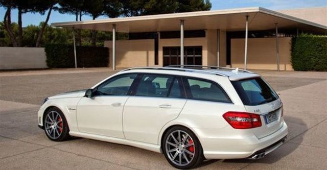 2012 M-Benz E-Class Estate E63 AMG  第3張相片