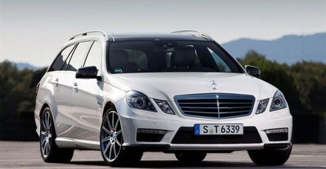 2012 M-Benz E-Class Estate E63 AMG  第7張相片