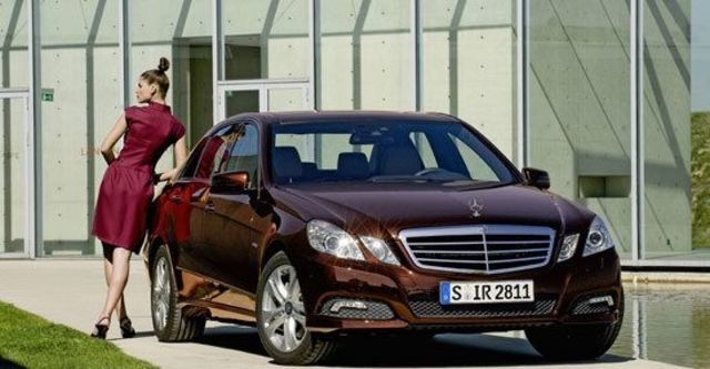 2012 M-Benz E-Class Sedan E250 BlueEFFICIENCY Avantgarde  第7張相片