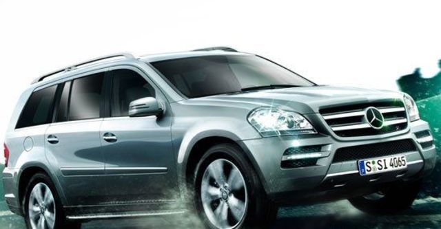 2012 M-Benz GL-Class GL350 CDI 4MATIC  第2張相片