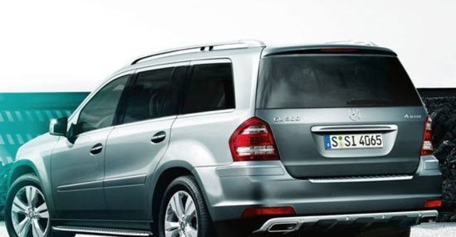 2012 M-Benz GL-Class GL350 CDI 4MATIC  第10張相片