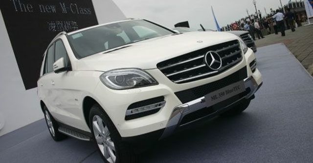 2012 M-Benz M-Class ML350 BlueTEC 4MATIC  第2張相片