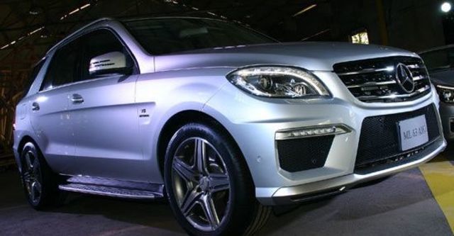 2012 M-Benz M-Class ML63 AMG  第1張相片