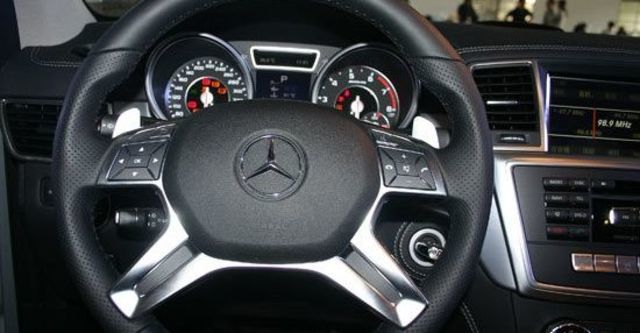 2012 M-Benz M-Class ML63 AMG  第10張相片
